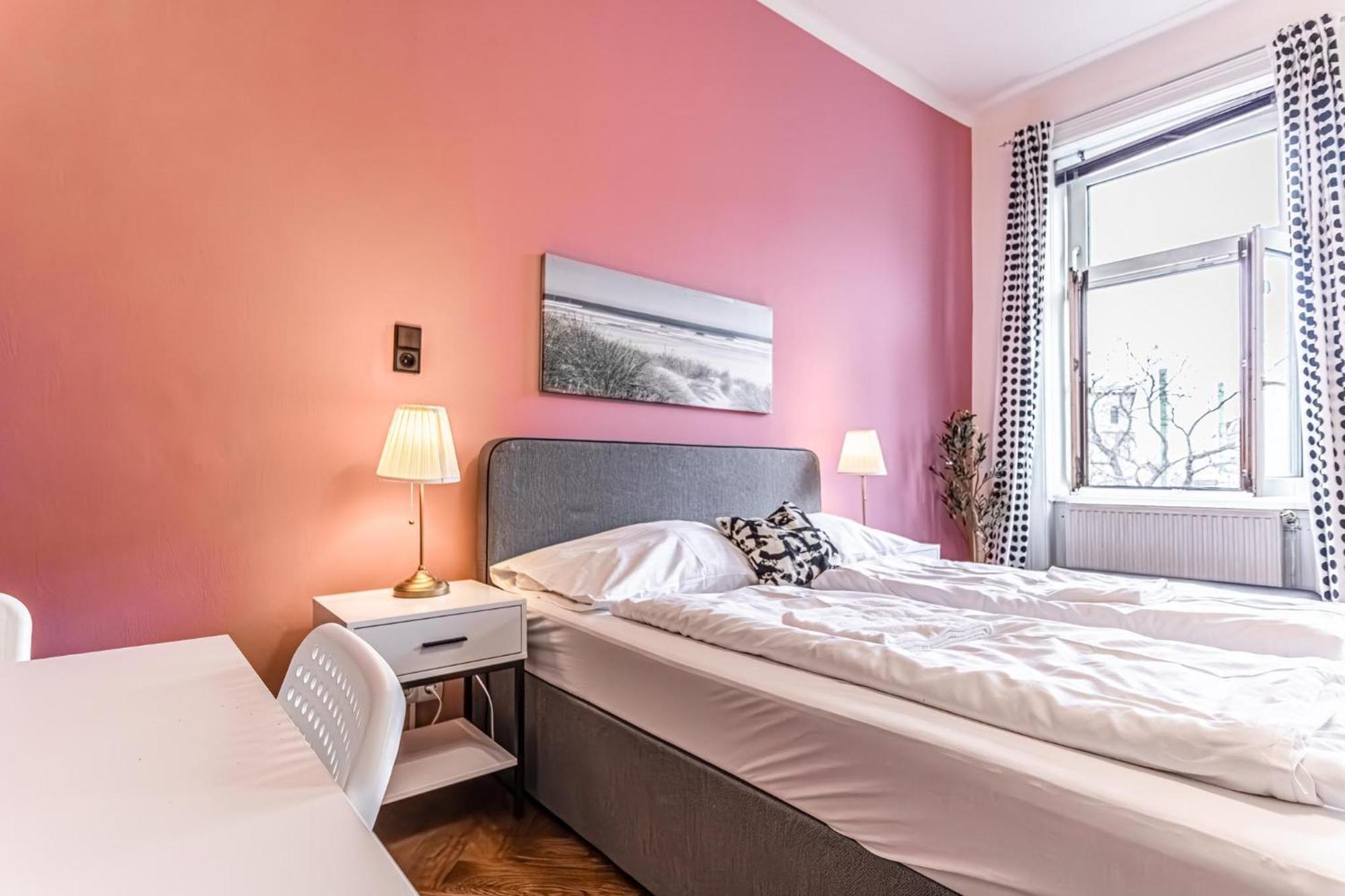Lovely 1Br Apt. Near Akh Hospital فيينا المظهر الخارجي الصورة