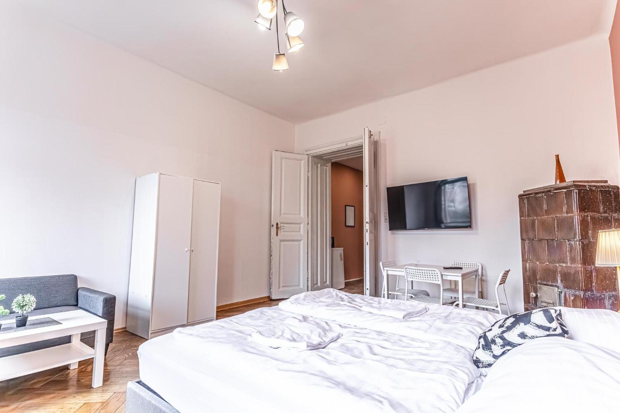 Lovely 1Br Apt. Near Akh Hospital فيينا المظهر الخارجي الصورة